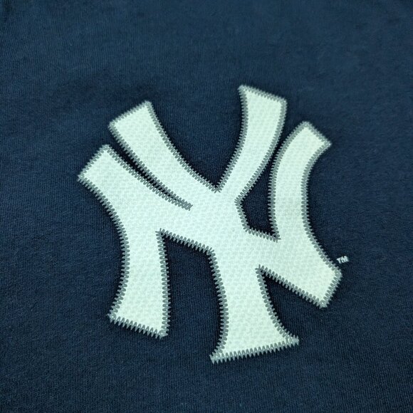 Majestic MLB New York Yankees #99 Judge Mens 3XL Blue T Shirt Big and Tall - Picture 3 of 8